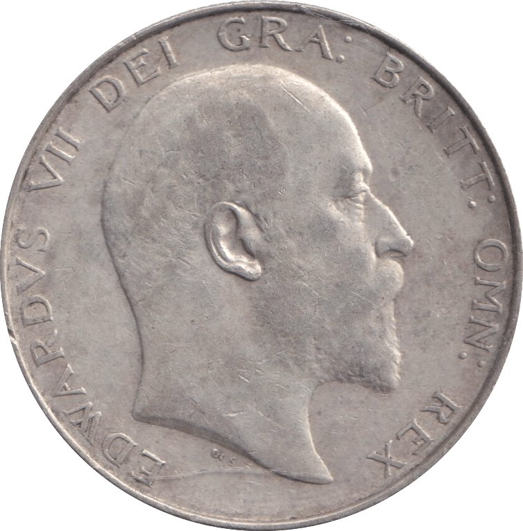 1907 HALFCROWN ( GVF ) - HALFCROWN - Cambridgeshire Coins