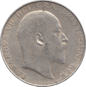 1907 HALFCROWN ( GVF ) - WORLD COINS - Cambridgeshire Coins