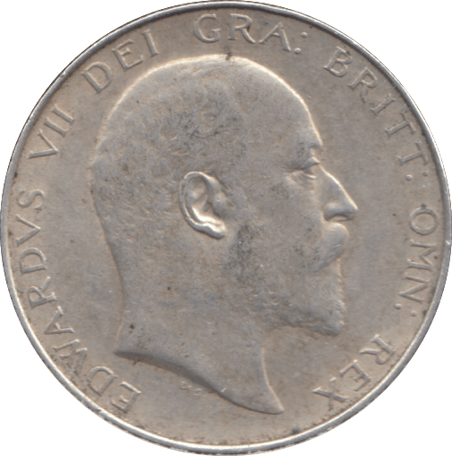 1907 HALFCROWN ( GVF ) - WORLD COINS - Cambridgeshire Coins