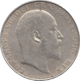 1907 HALFCROWN ( GVF ) - WORLD COINS - Cambridgeshire Coins