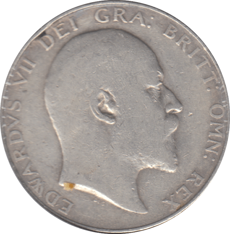 1907 HALFCROWN ( NF ) - HALFCROWN - Cambridgeshire Coins