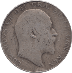 1907 HALFCROWN ( NF ) - HALFCROWN - Cambridgeshire Coins