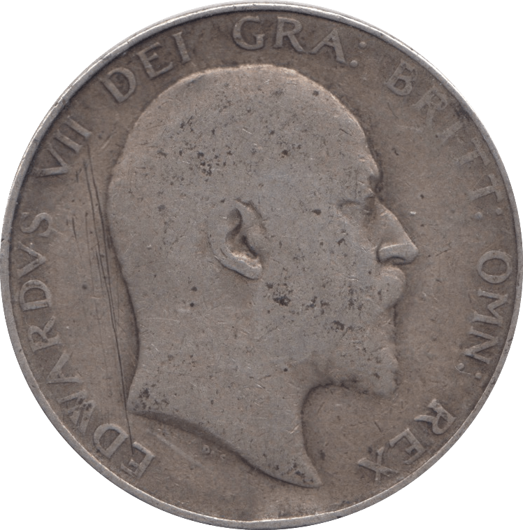 1907 HALFCROWN ( NF ) - HALFCROWN - Cambridgeshire Coins