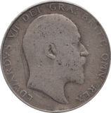 1907 HALFCROWN ( NF ) - HALFCROWN - Cambridgeshire Coins