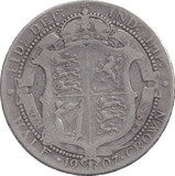 1907 HALFCROWN ( NF ) - HALFCROWN - Cambridgeshire Coins
