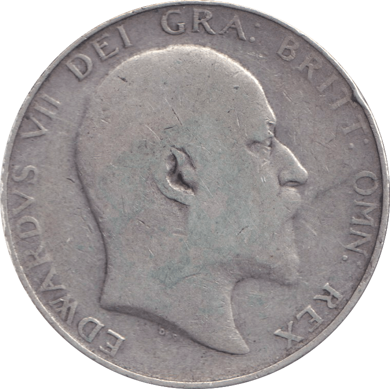 1907 HALFCROWN ( NF ) - HALFCROWN - Cambridgeshire Coins