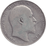 1907 HALFCROWN ( NF ) - HALFCROWN - Cambridgeshire Coins