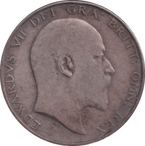 1907 HALFCROWN ( VF ) - HALFCROWN - Cambridgeshire Coins
