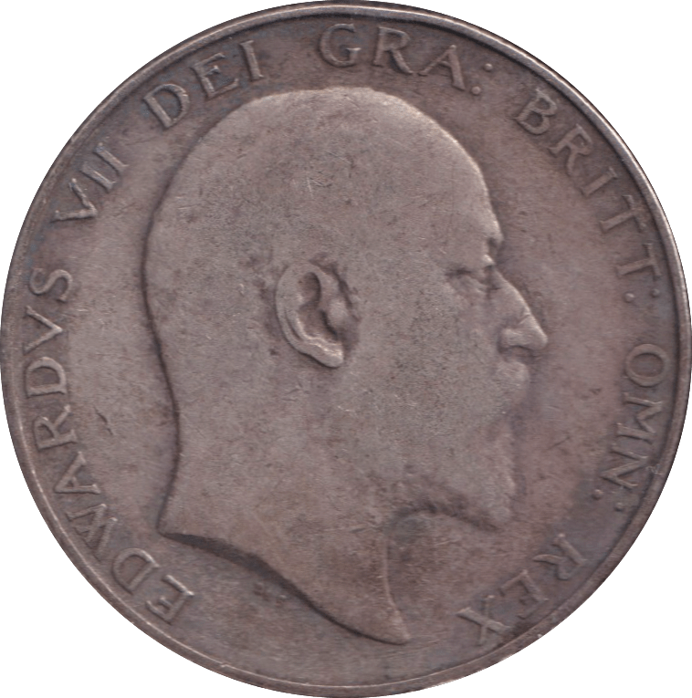 1907 HALFCROWN ( VF ) - HALFCROWN - Cambridgeshire Coins