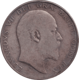 1907 HALFCROWN ( VF ) - HALFCROWN - Cambridgeshire Coins