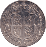 1907 HALFCROWN ( VF ) - HALFCROWN - Cambridgeshire Coins