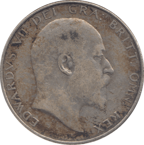 1907 HALFCROWN ( VF ) - HALFCROWN - Cambridgeshire Coins