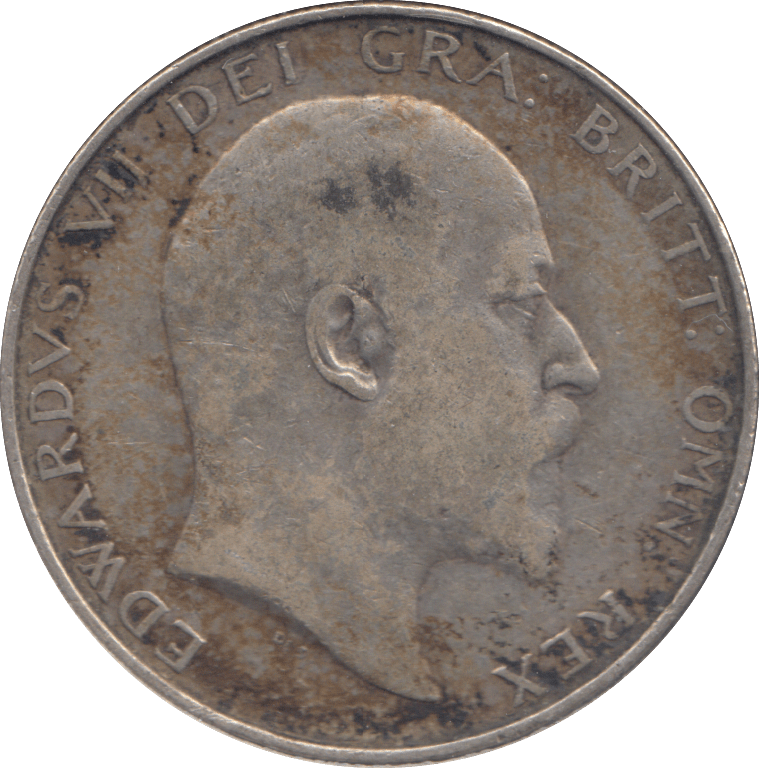 1907 HALFCROWN ( VF ) - HALFCROWN - Cambridgeshire Coins