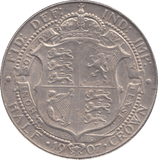 1907 HALFCROWN ( VF ) - HALFCROWN - Cambridgeshire Coins