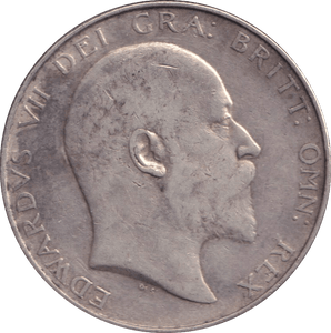 1907 HALFCROWN ( VF ) - HALFCROWN - Cambridgeshire Coins