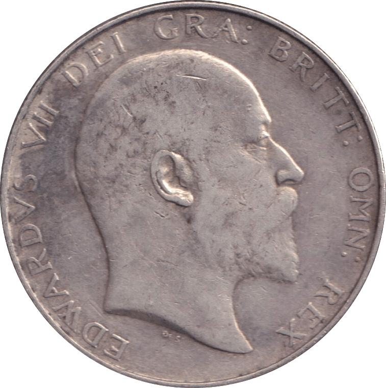 1907 HALFCROWN ( VF ) - HALFCROWN - Cambridgeshire Coins