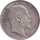 1907 HALFCROWN ( VF ) - HALFCROWN - Cambridgeshire Coins