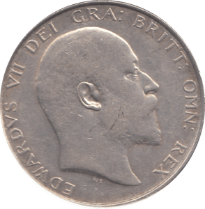 1907 HALFCROWN ( VF ) - HALFCROWN - Cambridgeshire Coins