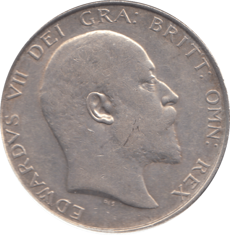 1907 HALFCROWN ( VF ) - HALFCROWN - Cambridgeshire Coins