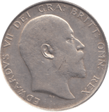 1907 HALFCROWN ( VF ) - HALFCROWN - Cambridgeshire Coins