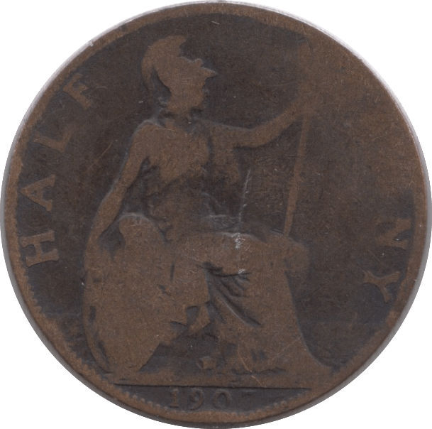 1907 HALFPENNY ( FAIR ) - Halfpenny - Cambridgeshire Coins