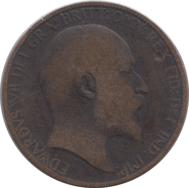 1907 HALFPENNY ( FAIR ) - Halfpenny - Cambridgeshire Coins