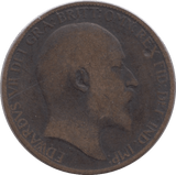 1907 HALFPENNY ( FAIR ) - Halfpenny - Cambridgeshire Coins