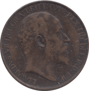 1907 HALFPENNY ( VF ) - HALFPENNY - Cambridgeshire Coins