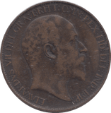 1907 HALFPENNY ( VF ) - HALFPENNY - Cambridgeshire Coins
