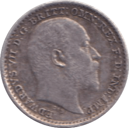 1907 MAUNDY ONE PENNY ( EF ) - MAUNDY ONE PENNY - Cambridgeshire Coins