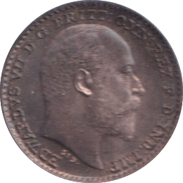 1907 MAUNDY ONE PENNY ( UNC ) - MAUNDY ONE PENNY - Cambridgeshire Coins
