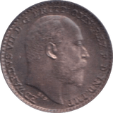 1907 MAUNDY ONE PENNY ( UNC ) - MAUNDY ONE PENNY - Cambridgeshire Coins