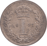 1907 MAUNDY ONE PENNY ( UNC ) - MAUNDY ONE PENNY - Cambridgeshire Coins