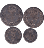 1907 MAUNDY SET ( UNC ) - Maundy Set - Cambridgeshire Coins