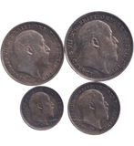 1907 MAUNDY SET ( UNC ) - Maundy Set - Cambridgeshire Coins