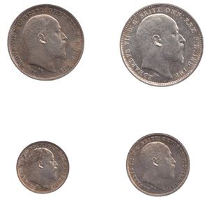 1907 MAUNDY SET VICTORIA - Maundy Set - Cambridgeshire Coins
