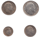 1907 MAUNDY SET VICTORIA - Maundy Set - Cambridgeshire Coins