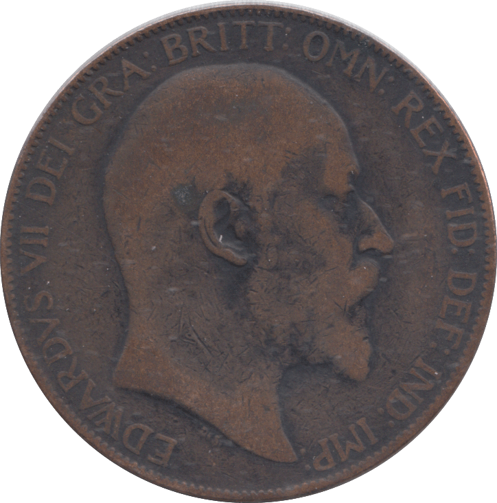 1907 PENNY ( FINE ) - PENNY - Cambridgeshire Coins