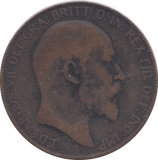 1907 PENNY ( FINE ) - PENNY - Cambridgeshire Coins