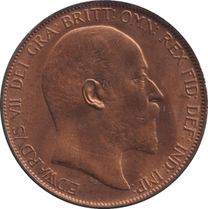 1907 PENNY ( GVF ) - PENNY - Cambridgeshire Coins