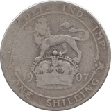 1907 SHILLING ( FAIR ) - Shilling - Cambridgeshire Coins