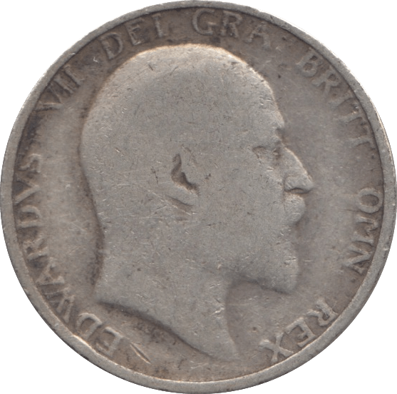 1907 SHILLING ( FAIR ) - Shilling - Cambridgeshire Coins