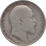 1907 SHILLING ( FAIR ) - Shilling - Cambridgeshire Coins