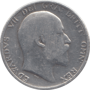 1907 SHILLING ( FAIR ) - SHILLING - Cambridgeshire Coins