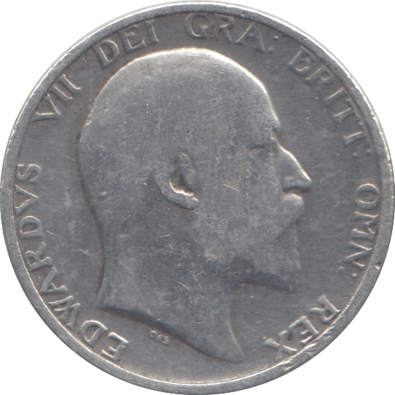 1907 SHILLING ( FAIR ) - SHILLING - Cambridgeshire Coins