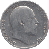 1907 SHILLING ( FAIR ) - SHILLING - Cambridgeshire Coins