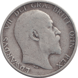 1907 SHILLING ( FINE ) - SHILLING - Cambridgeshire Coins