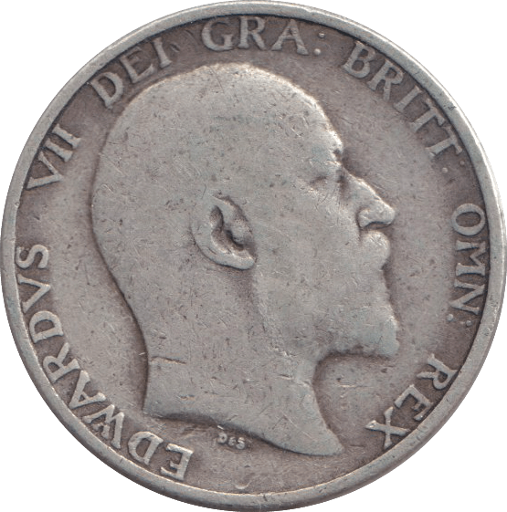 1907 SHILLING ( FINE ) - SHILLING - Cambridgeshire Coins