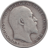 1907 SHILLING ( FINE ) - SHILLING - Cambridgeshire Coins