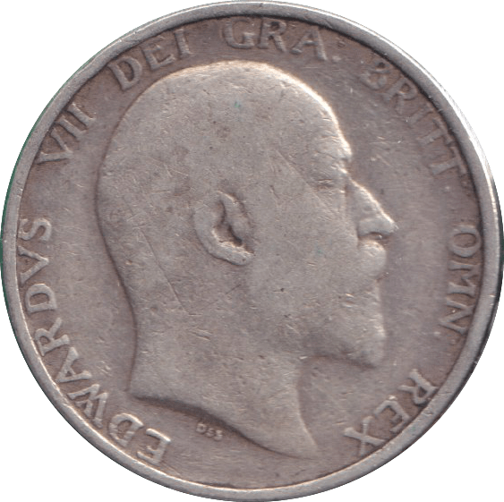 1907 SHILLING ( FINE ) - SHILLING - Cambridgeshire Coins
